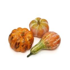 Halloween små pumpor 3 st
