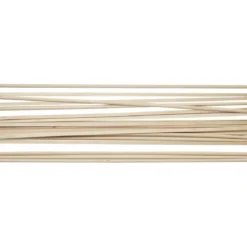 20 halva rundstavar – längd 50 cm, bredd 6 mm, djup 3 mm