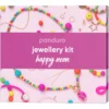 Happy neon charms jewellery kit – skapa dina egna vackra smycken