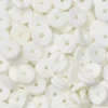 90–100 heishi beads / heishi-pärlor av äkta snäckskal