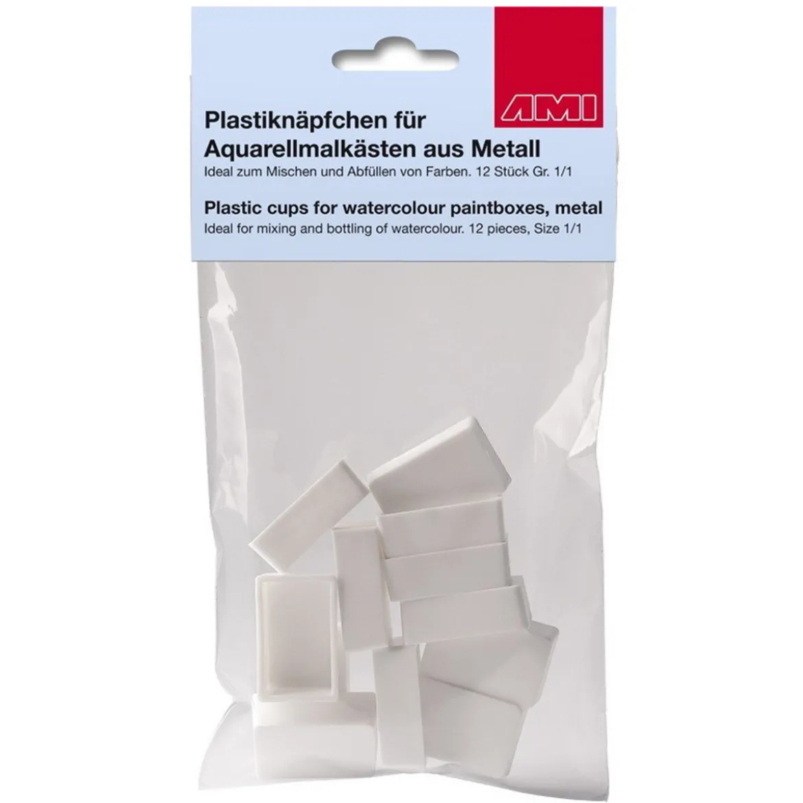 Helkoppar 3,2 ml tomma 12-p