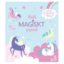 Helt magiskt pyssel – en pysselbok med pennor och suddgummin