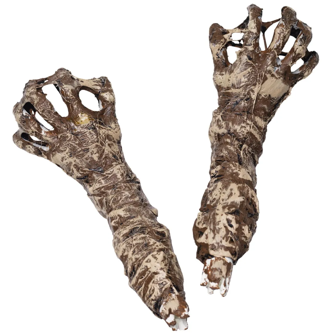 Hemskt dekorativa textilklädda armar för halloween 2-pack ca 25×22×14 cm