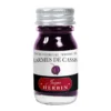 Herbin Fountain Ink 10 ml, bläck för reservoarpennor – svart vinbär / larmes de cassis
