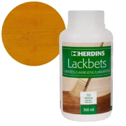 Herdins lackbets 300 ml – 712 gyllenbrun
