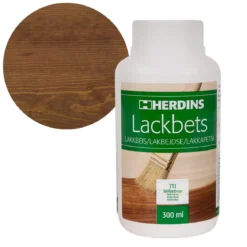 Herdins lackbets 300 ml – 711 mellanbrun