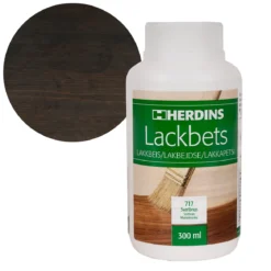 Herdins lackbets 300 ml – 717 svartbrun