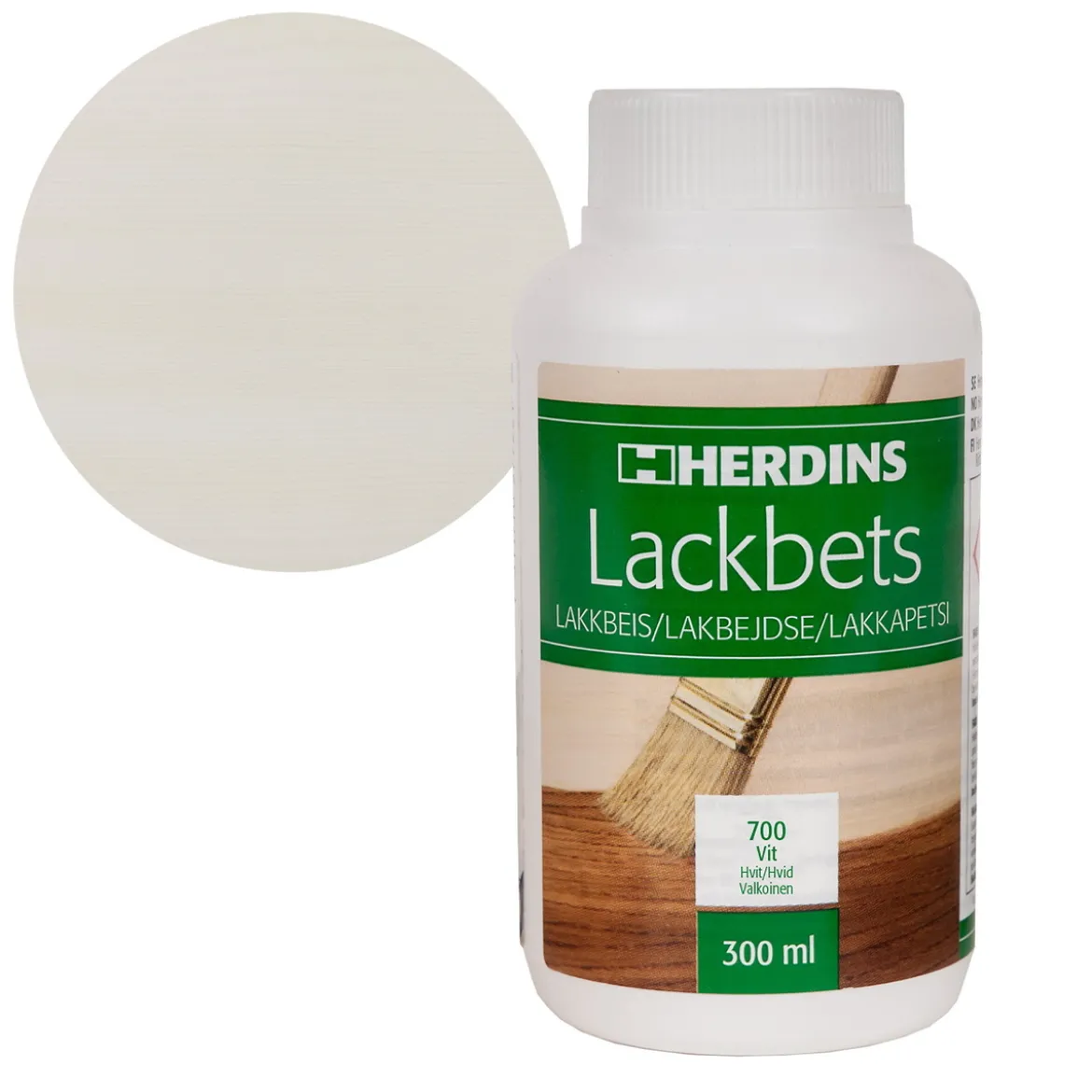 Herdins lackbets 300 ml – 700 vit