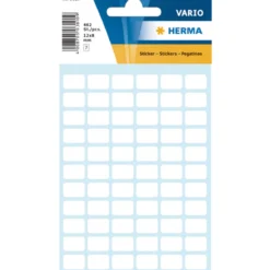 Herma Etikett vit 12x8mm 462p