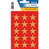 Herma Sticker Guldstjärna L