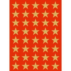 Herma Sticker Guldstjärna S