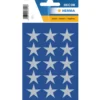 Herma Sticker Silverstjärna L