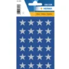 Herma Sticker Silverstjärna M.