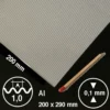 Hermoli ark Aluminium 1mm