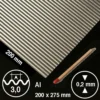Hermoli ark Aluminium 3mm