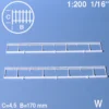 Hermoli Balustrad 1:100 2 st