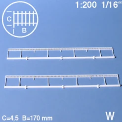 Hermoli Balustrad 1:100 2 st