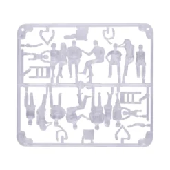 Hermoli sittande figurer 1:50