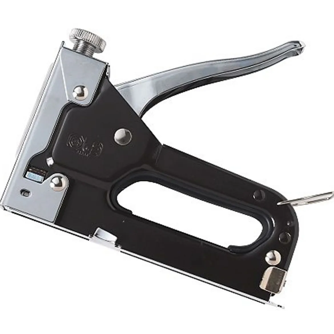 Häftpistol metall 15,5 cm
