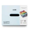 HIMI Gouache Twin Cup Kit Ice Blue – hela 112 jelly gouache-färger!