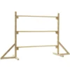 Hinder till käpphäst, bredd 148 cm, höjd 88 cm – 7 hinderhöjder från 20 till 80 cm