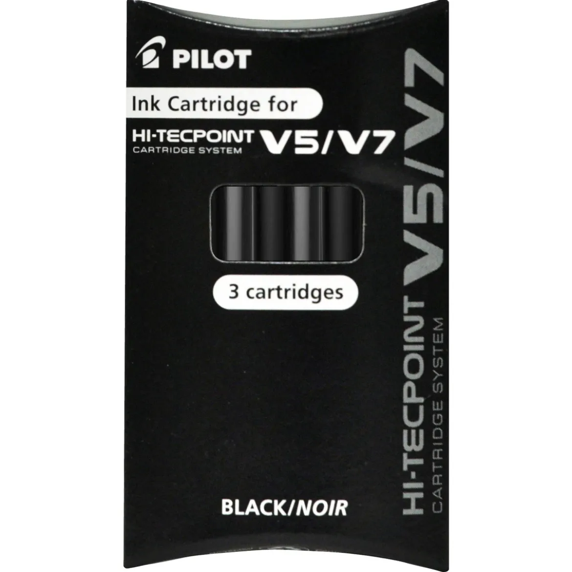 Hi-Tecpoint V5/V7 svart refill