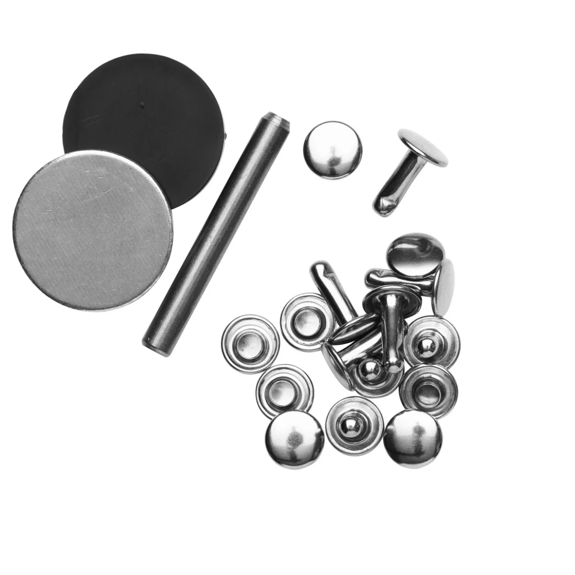 Hålnitar Ø 7,5 tjocklek 3-4 mm