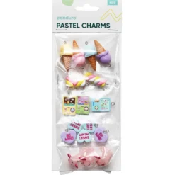 Hängen charms, 20 roliga & pastellfärgade saker som gör en glad!