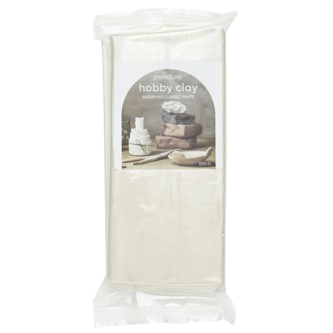 Hobby Clay Classic 500 g vit