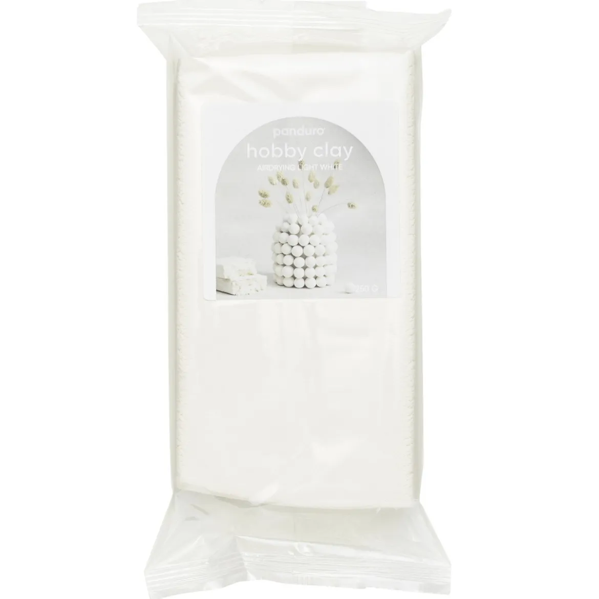 Hobby Clay Light 250 g vit