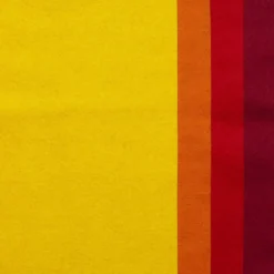Hobbyfilt 20×30 cm, 4 st. – från gult till rött likt sprakande eld