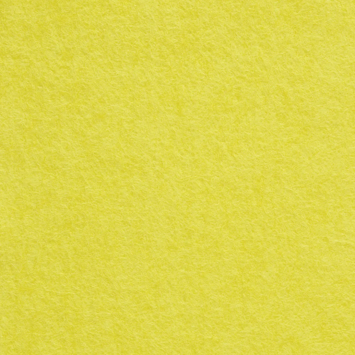 Hobbyfilt 20x30 cm citrongul