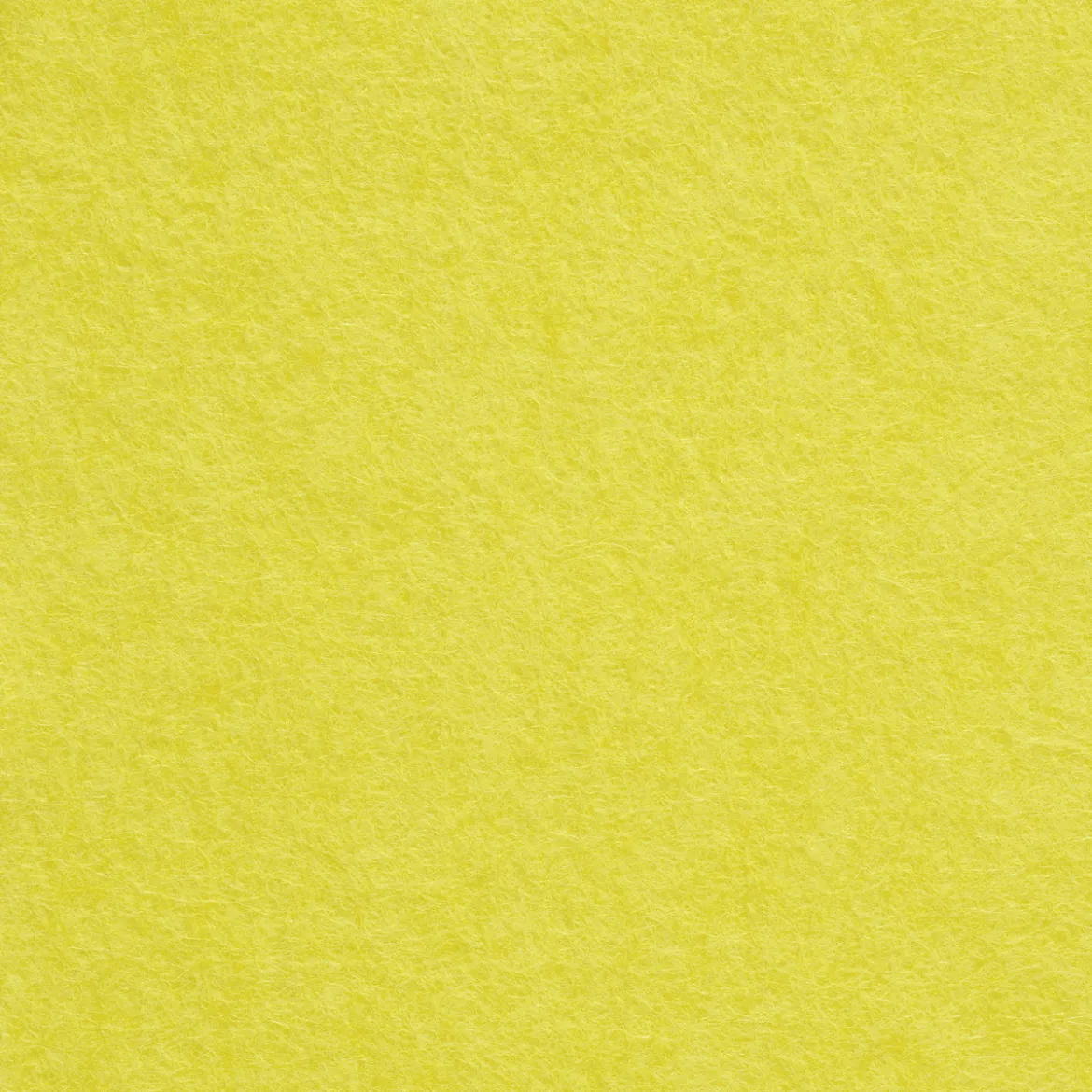 Hobbyfilt 100x90 cm citrongul