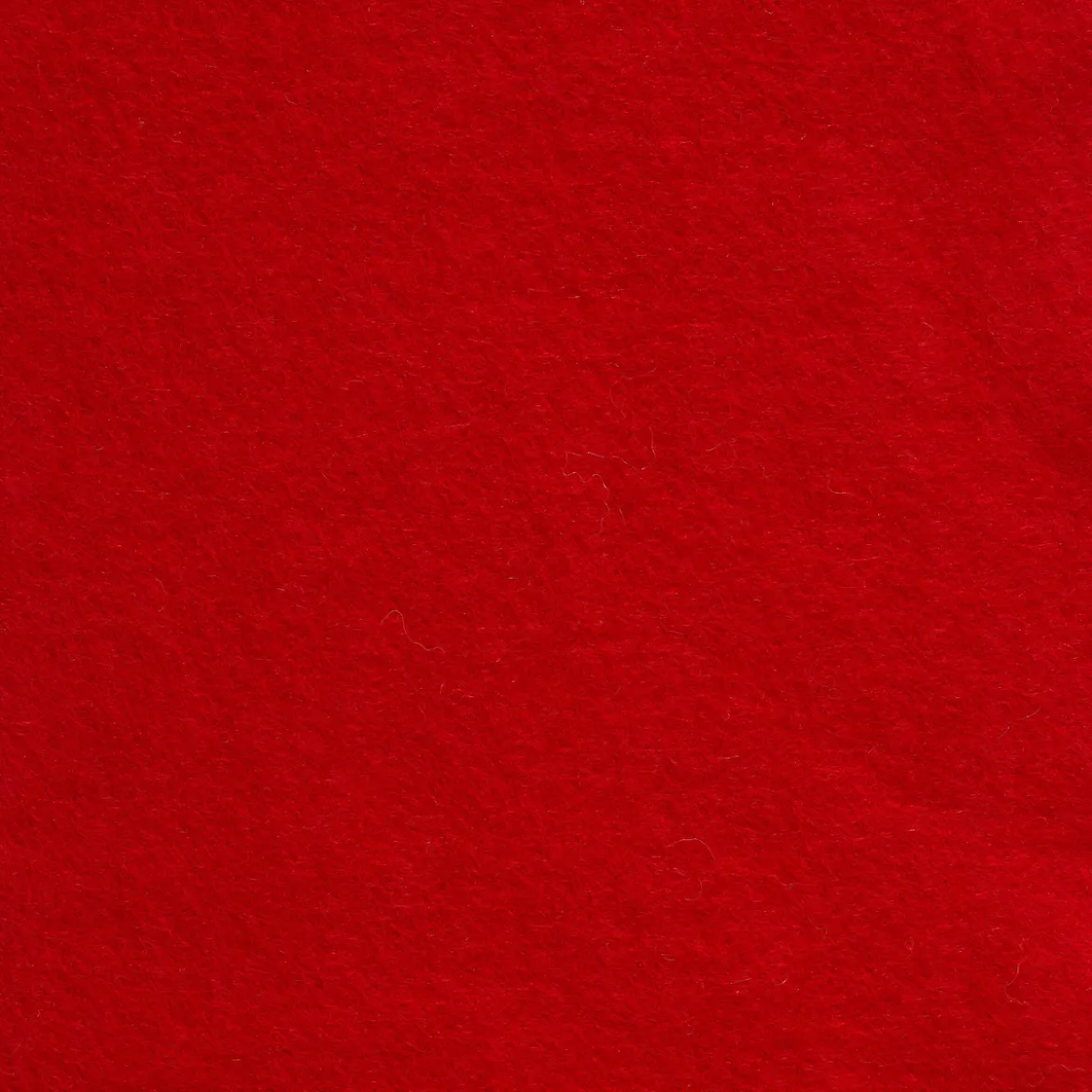 Hobbyfilt 20x30 cm julröd