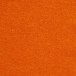 Hobbyfilt 100x90 cm orange