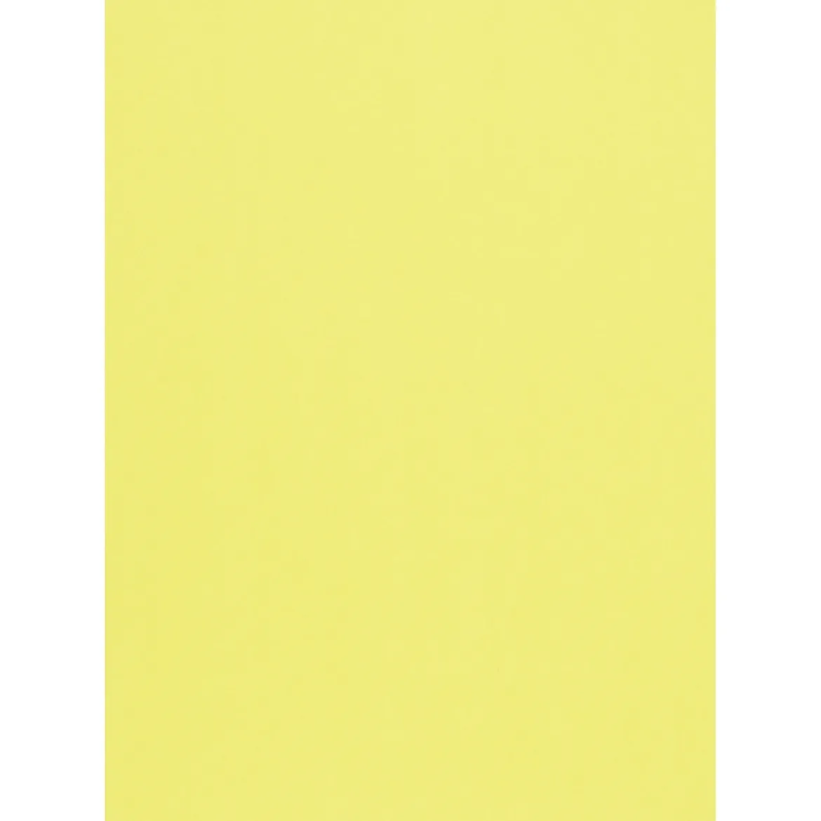 Hobbykartong 10-pack, A4 (210×297 mm), 220 g/m² – gul