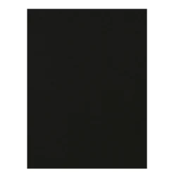 Hobbykartong 10-pack, A4 (210×297 mm), 220 g/m² – svart