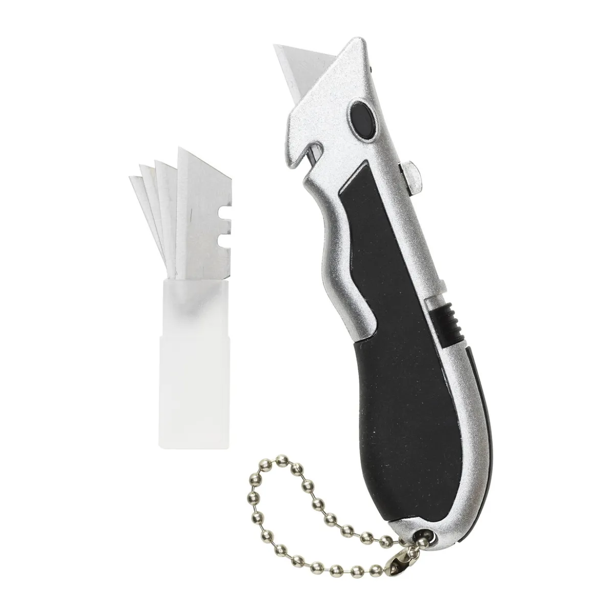 Hobbykniv i nätt format, längd 9 cm, inklusive 5 st. reservblad