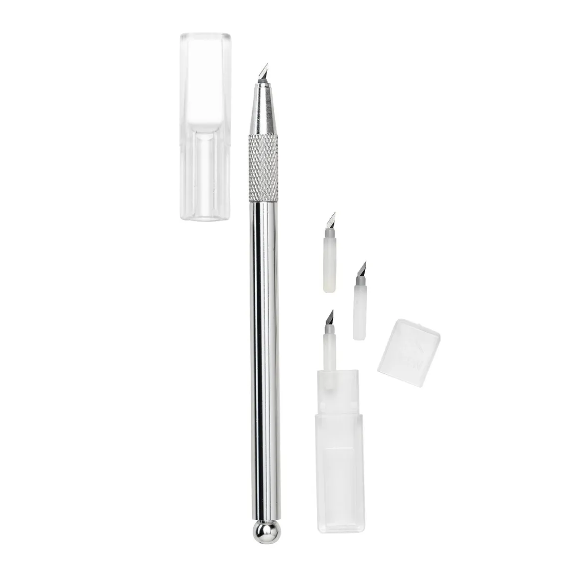 Hobbykniv med roterande blad