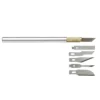Hobbykniv metall 6 olika blad