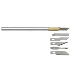 Hobbykniv metall 6 olika blad