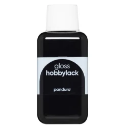 Hobbylack gloss 250 ml black