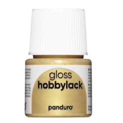 Hobbylack gloss 45ml brassgold