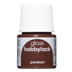 Hobbylack gloss 45ml darkbrown