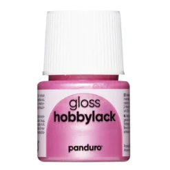 Hobbylack gloss 45 ml met.pink