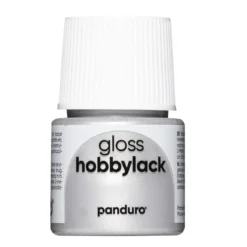 Hobbylack gloss 45 ml silver