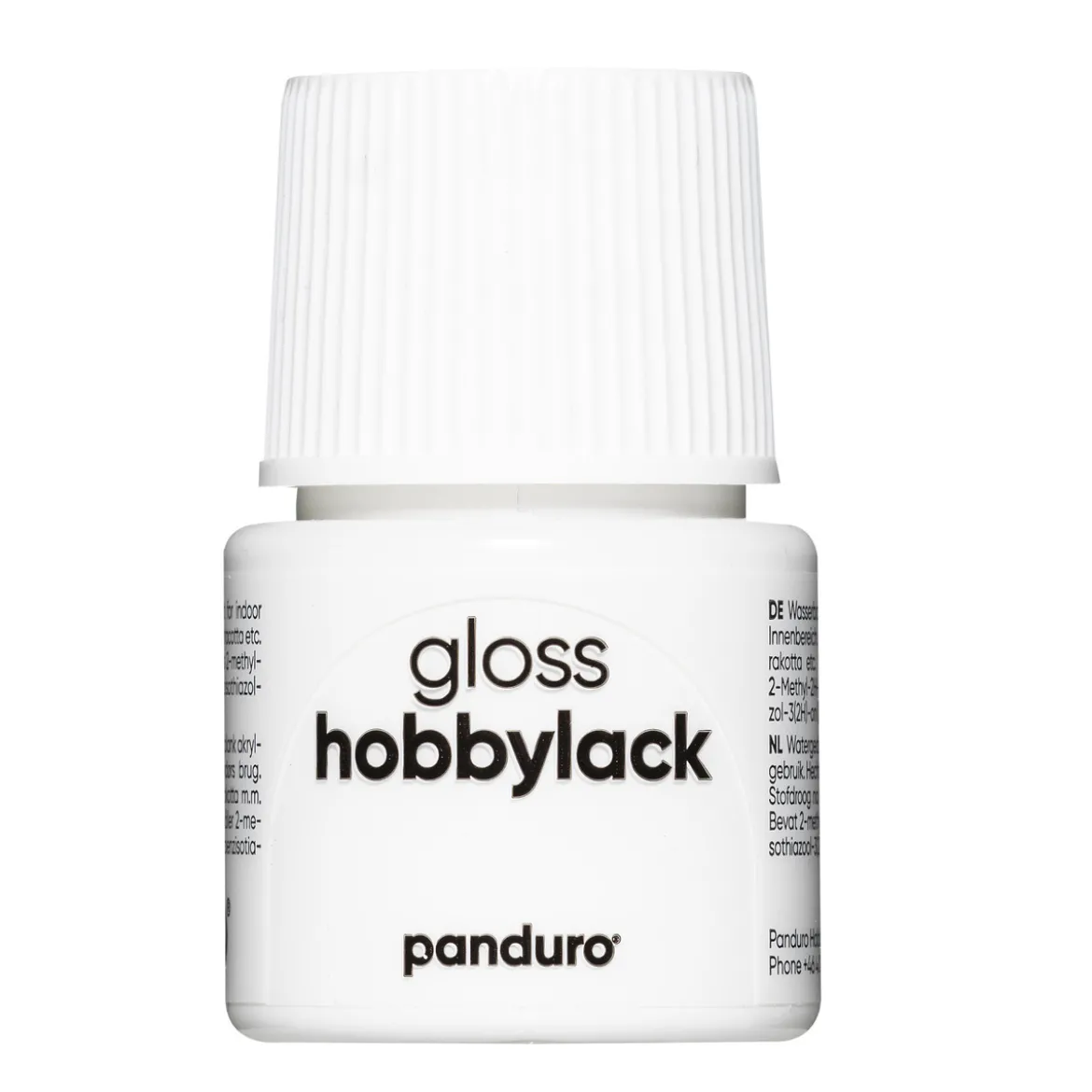 Hobbylack gloss 45 ml white