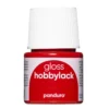 Hobbylack gloss 45ml x-mas red