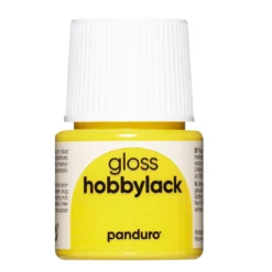 Hobbylack gloss 45 ml yellow