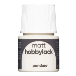 Hobbylack matt 45ml ant.white